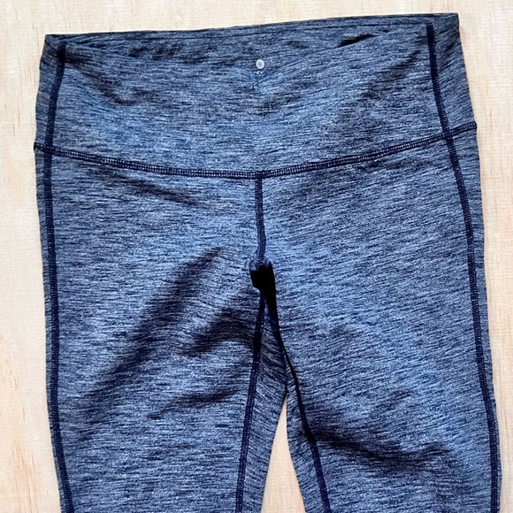 Athleta Gray High-Rise Leggings size S⭐️ - Picture 5 of 9